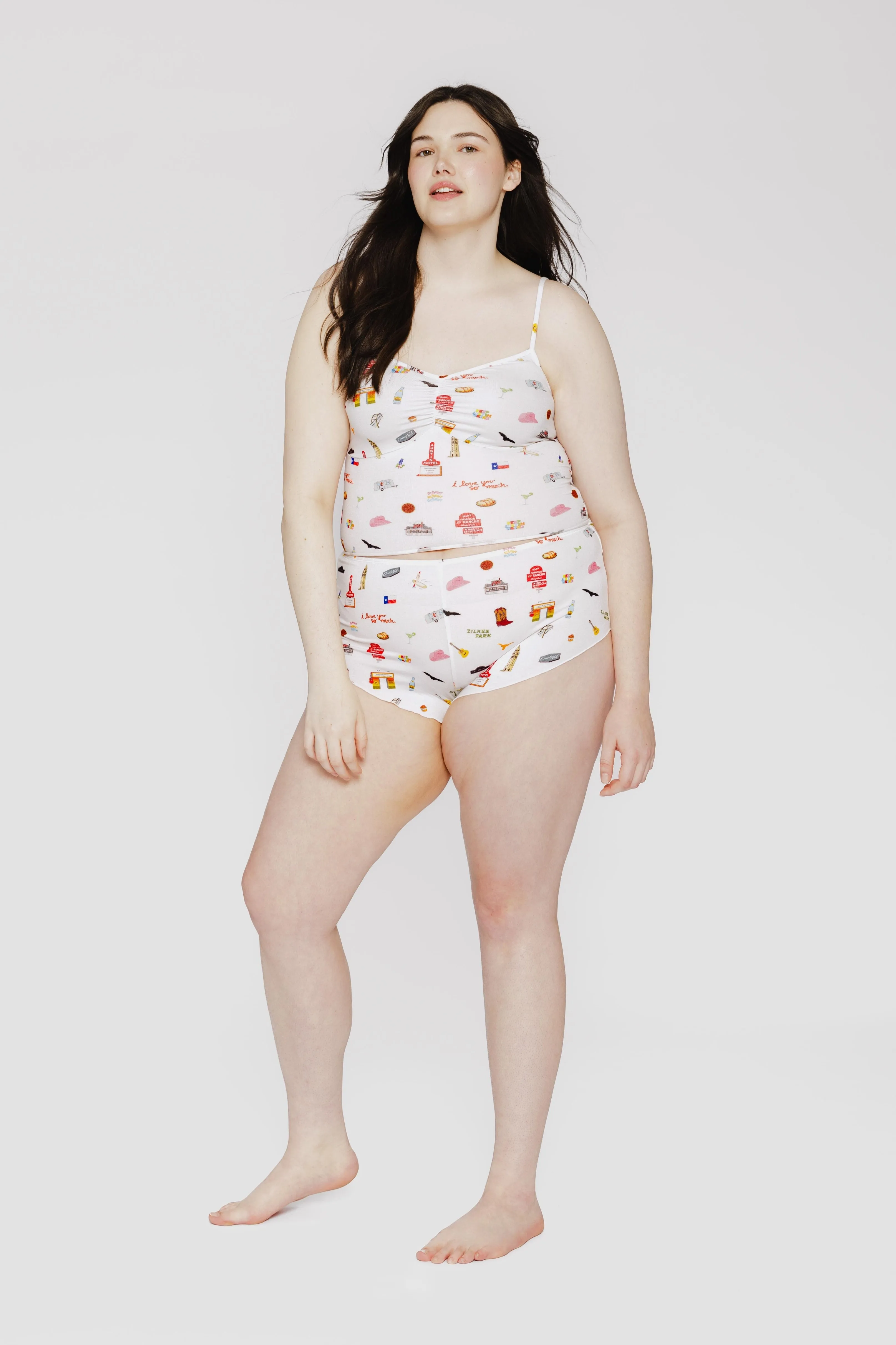 Austin Tank Set sold by PJs by PJ