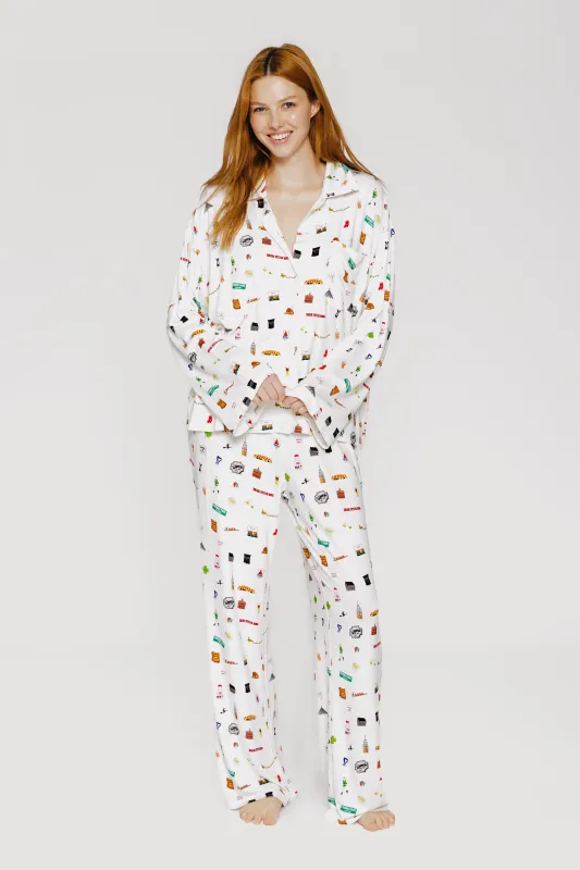 Boston Pant Set sold by PJs by PJ