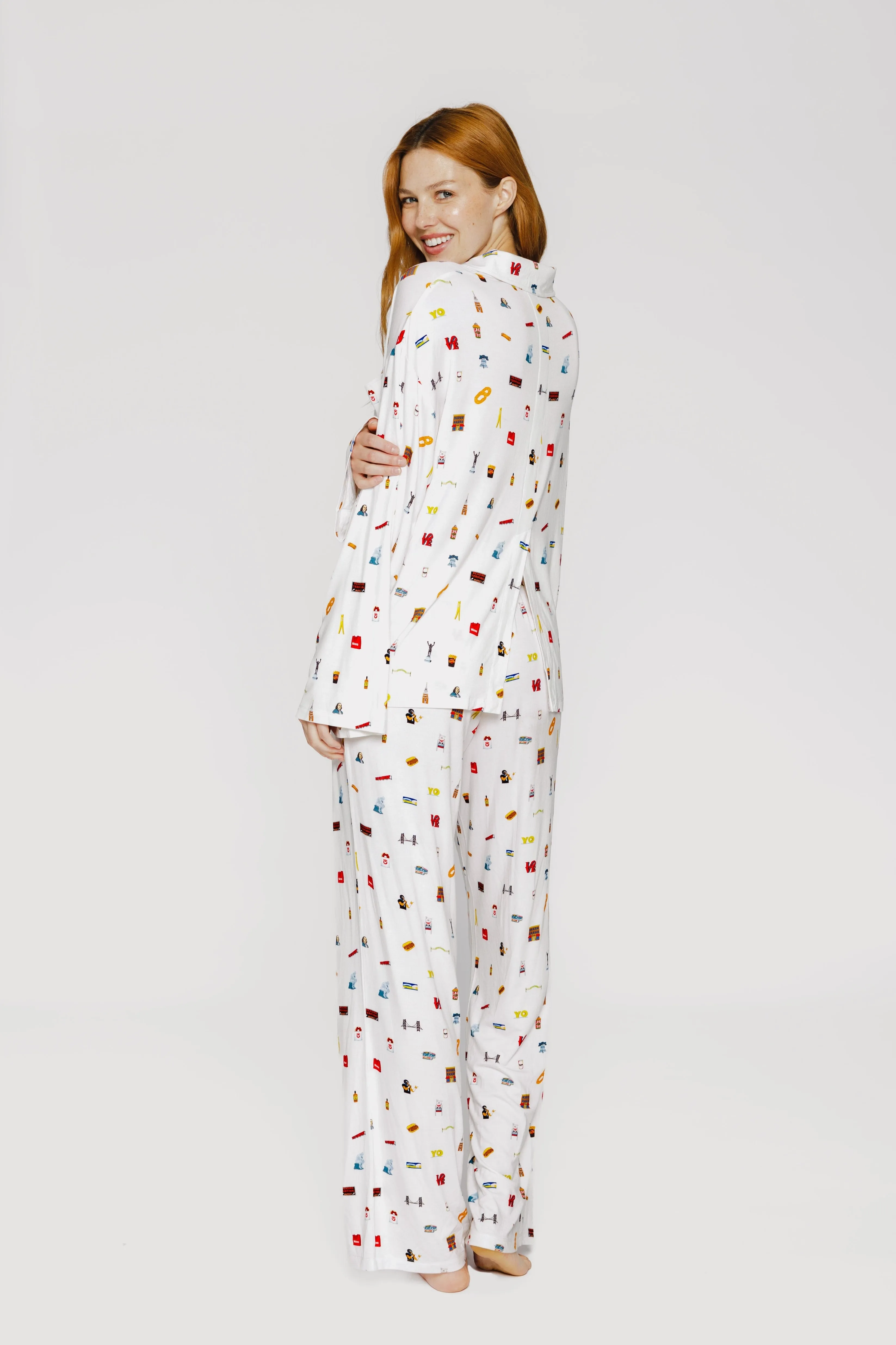 Philadelphia Pant Set sold by PJs by PJ product image thumbnail 3