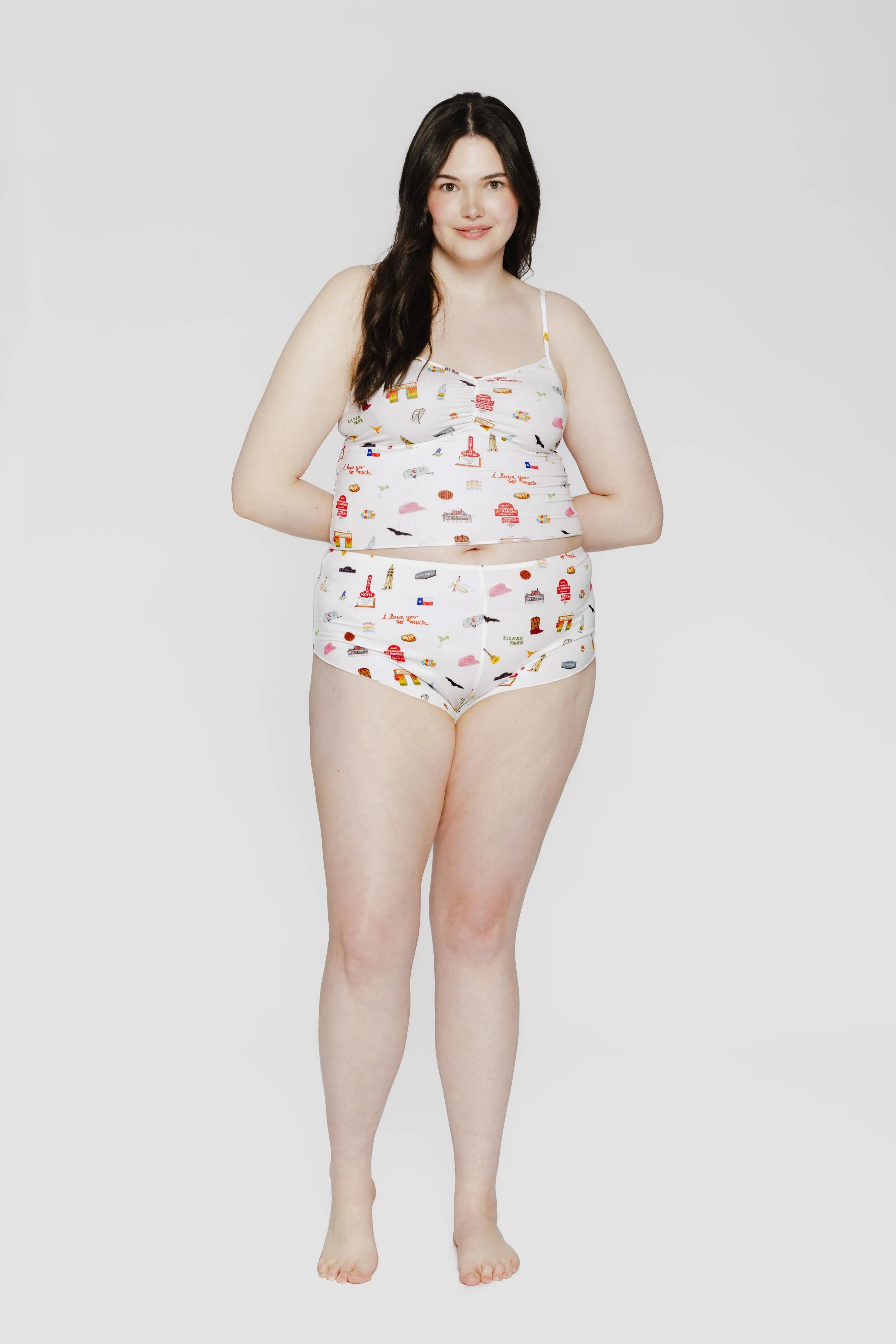 Austin Tank Set sold by PJs by PJ product image thumbnail 2