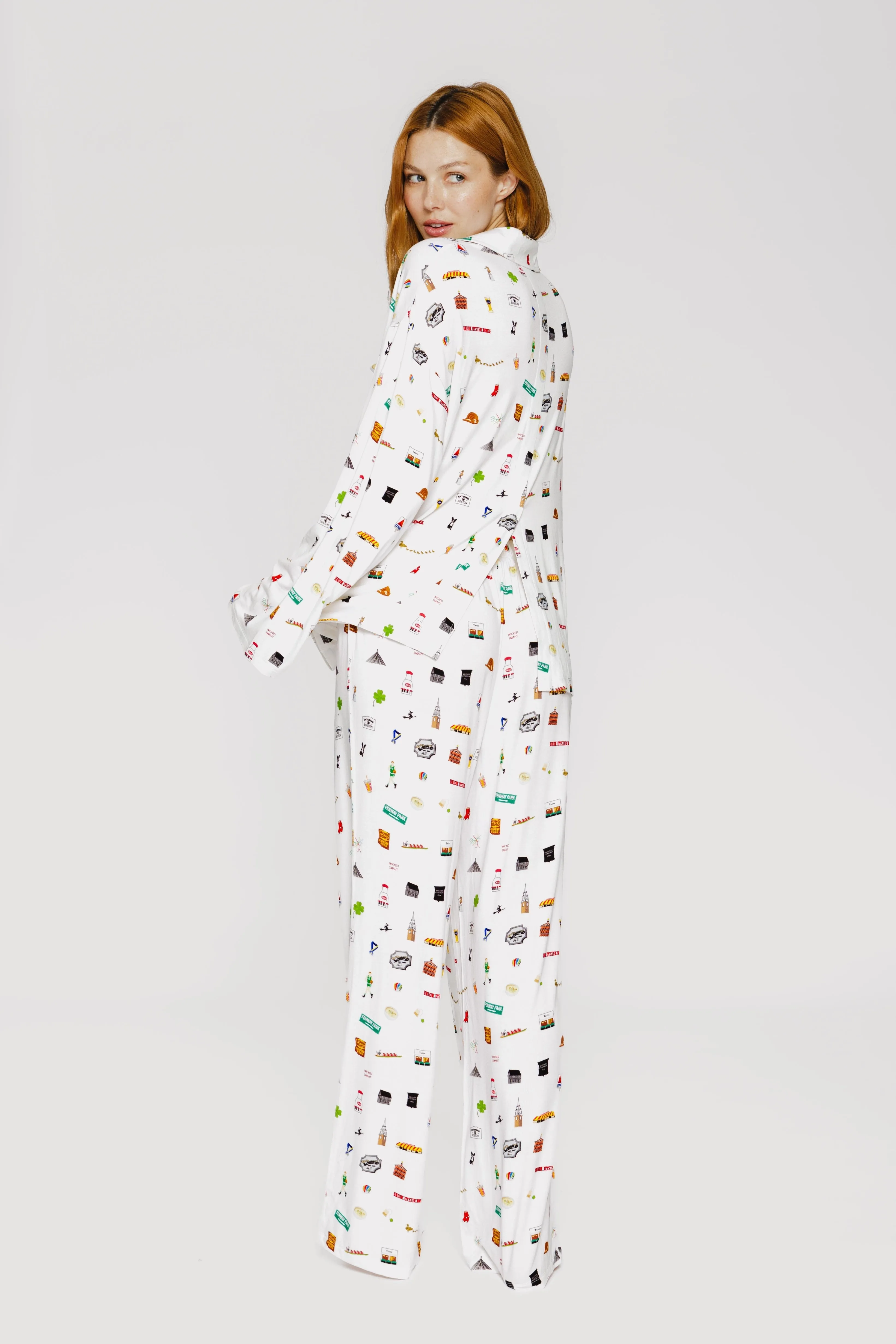 Boston Pant Set sold by PJs by PJ product image thumbnail 2