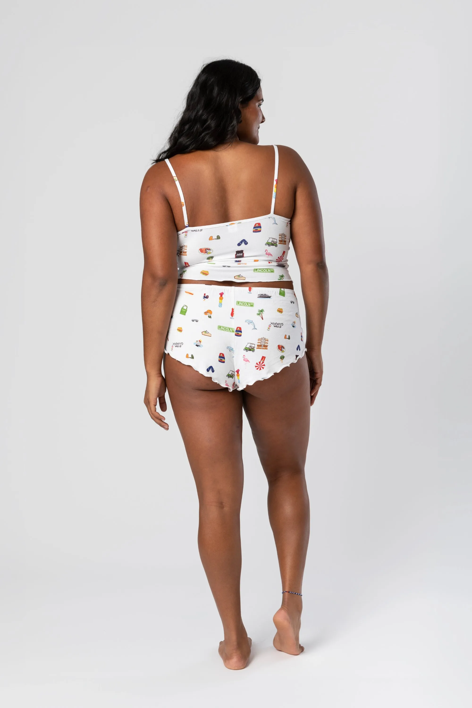 Miami Tank Set sold by PJs by PJ product image thumbnail 2