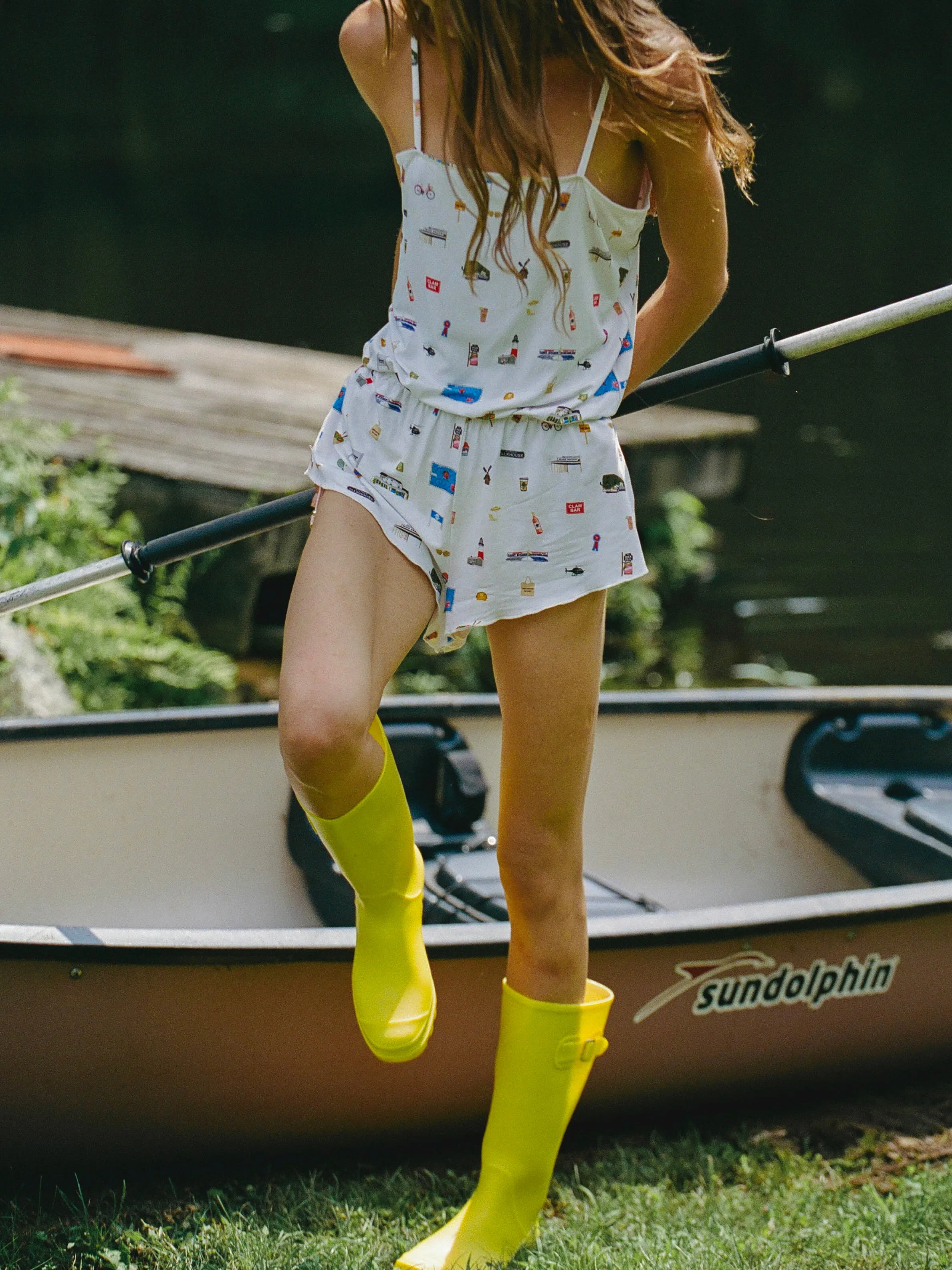 Hamptons Romper sold by PJs by PJ product image thumbnail 2