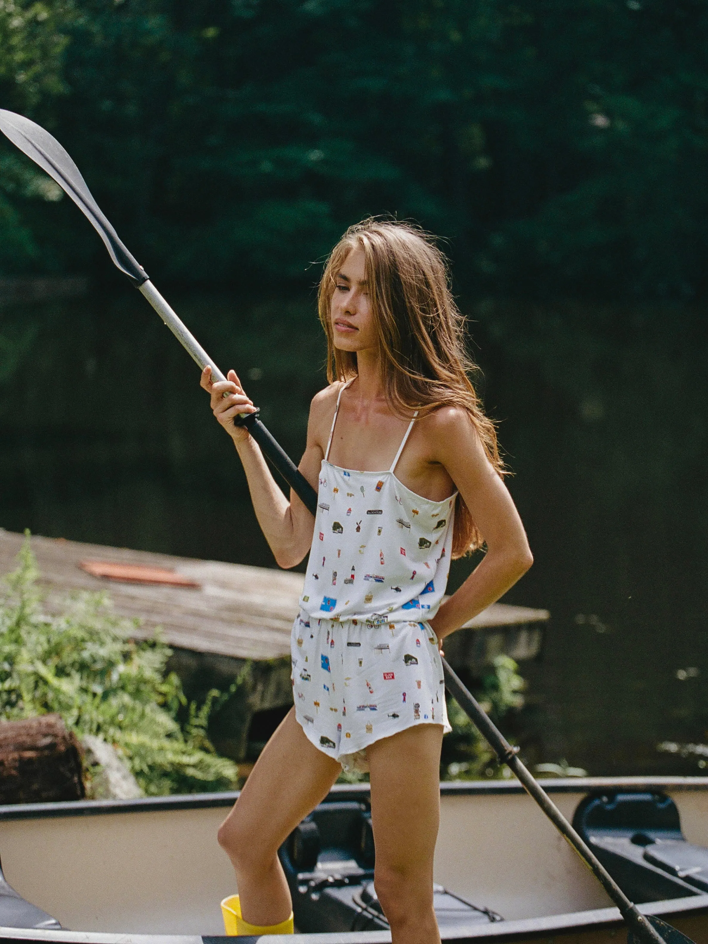 Hamptons Romper sold by PJs by PJ