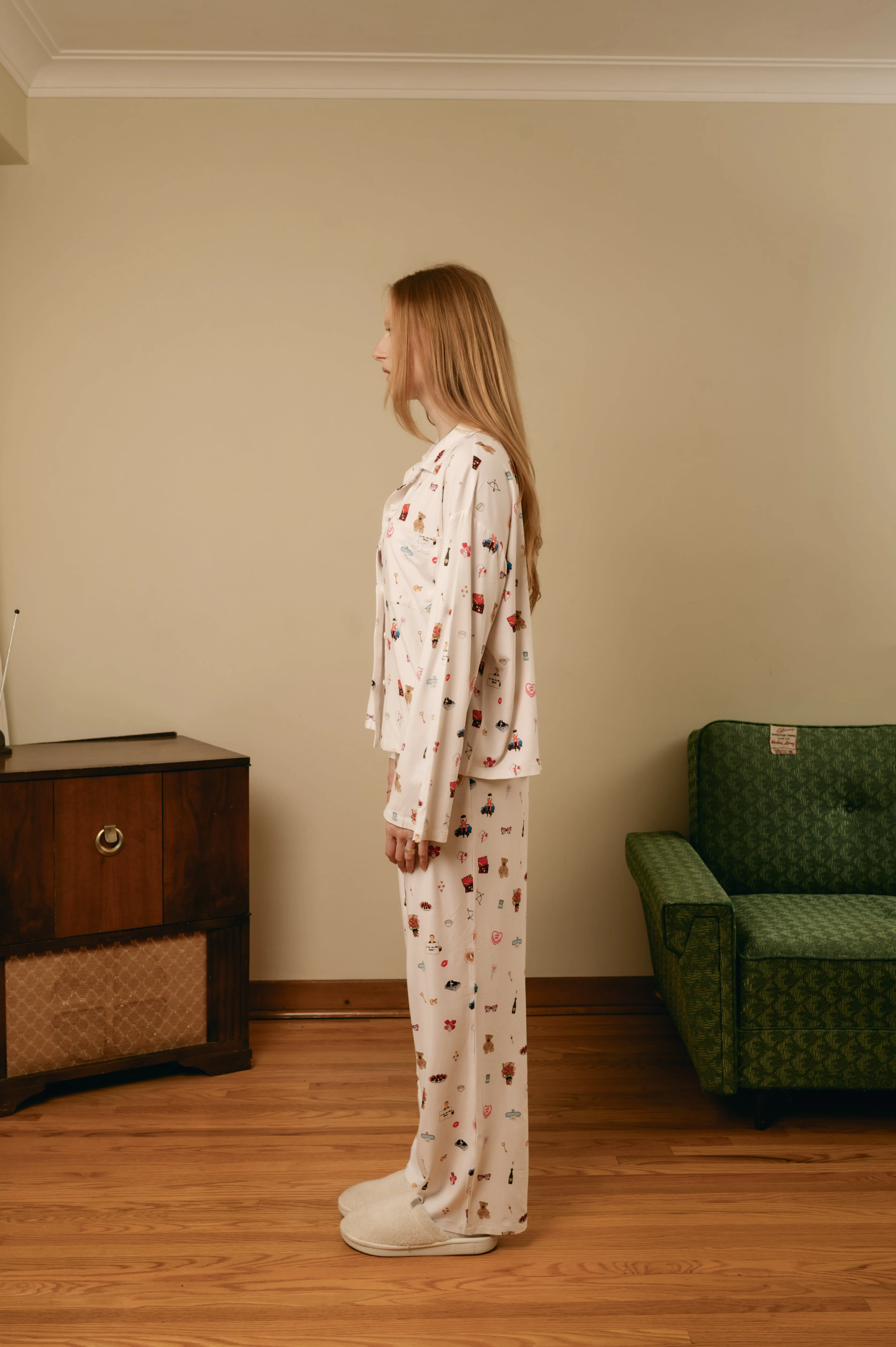 Lover's Print Pant Set sold by PJs by PJ product image thumbnail 2