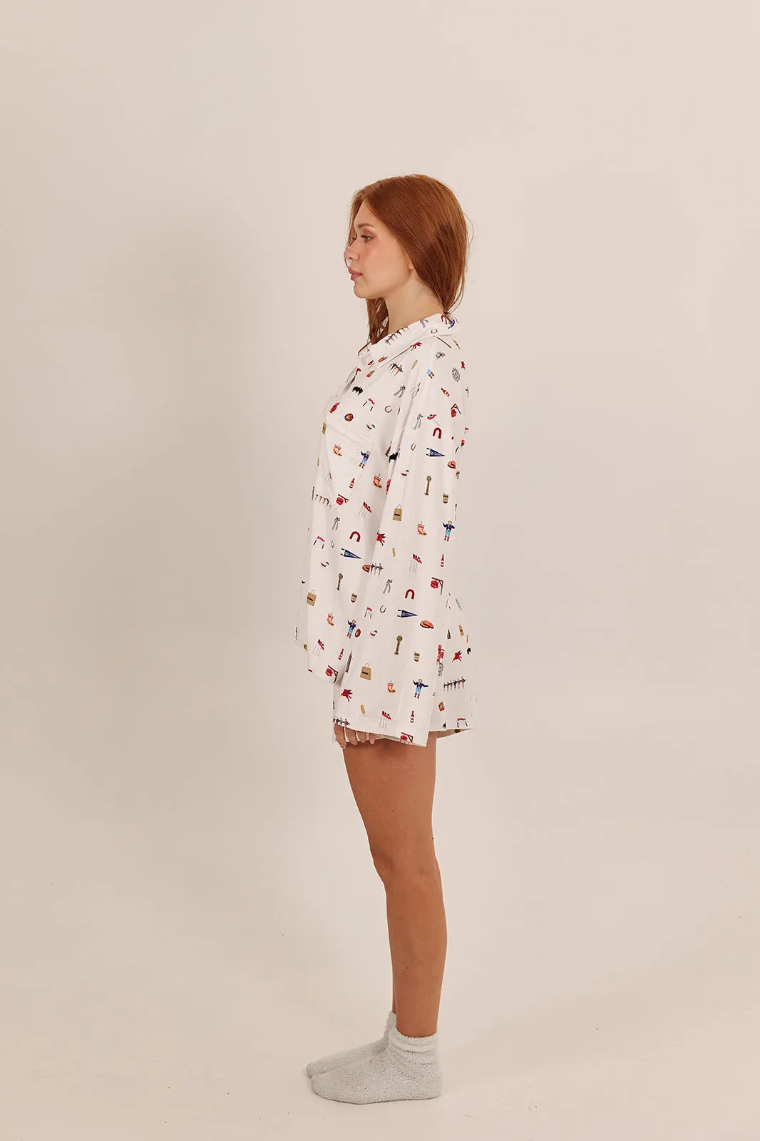Dallas Short Set sold by PJs by PJ product image thumbnail 3