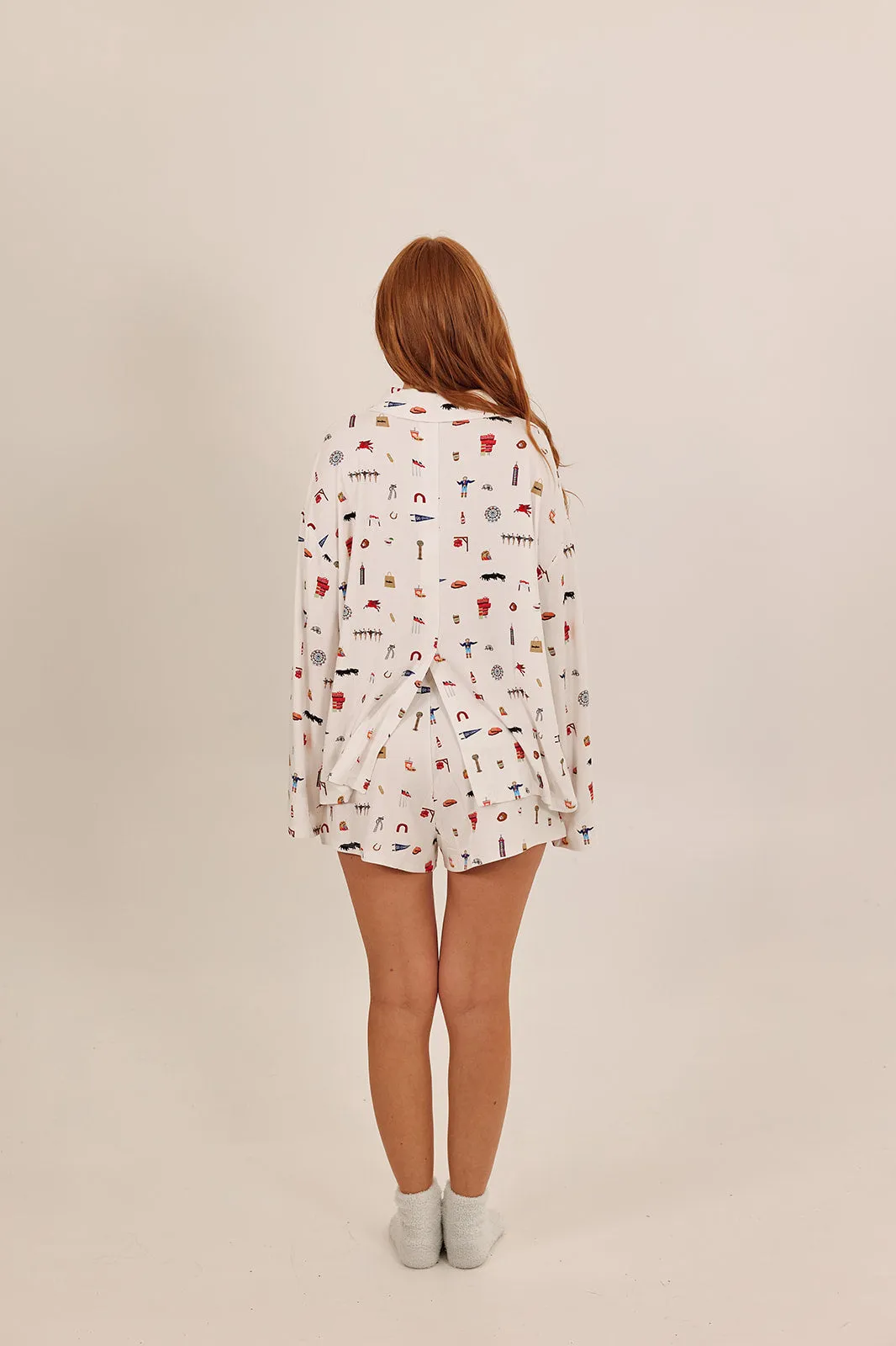 Dallas Short Set sold by PJs by PJ product image thumbnail 4