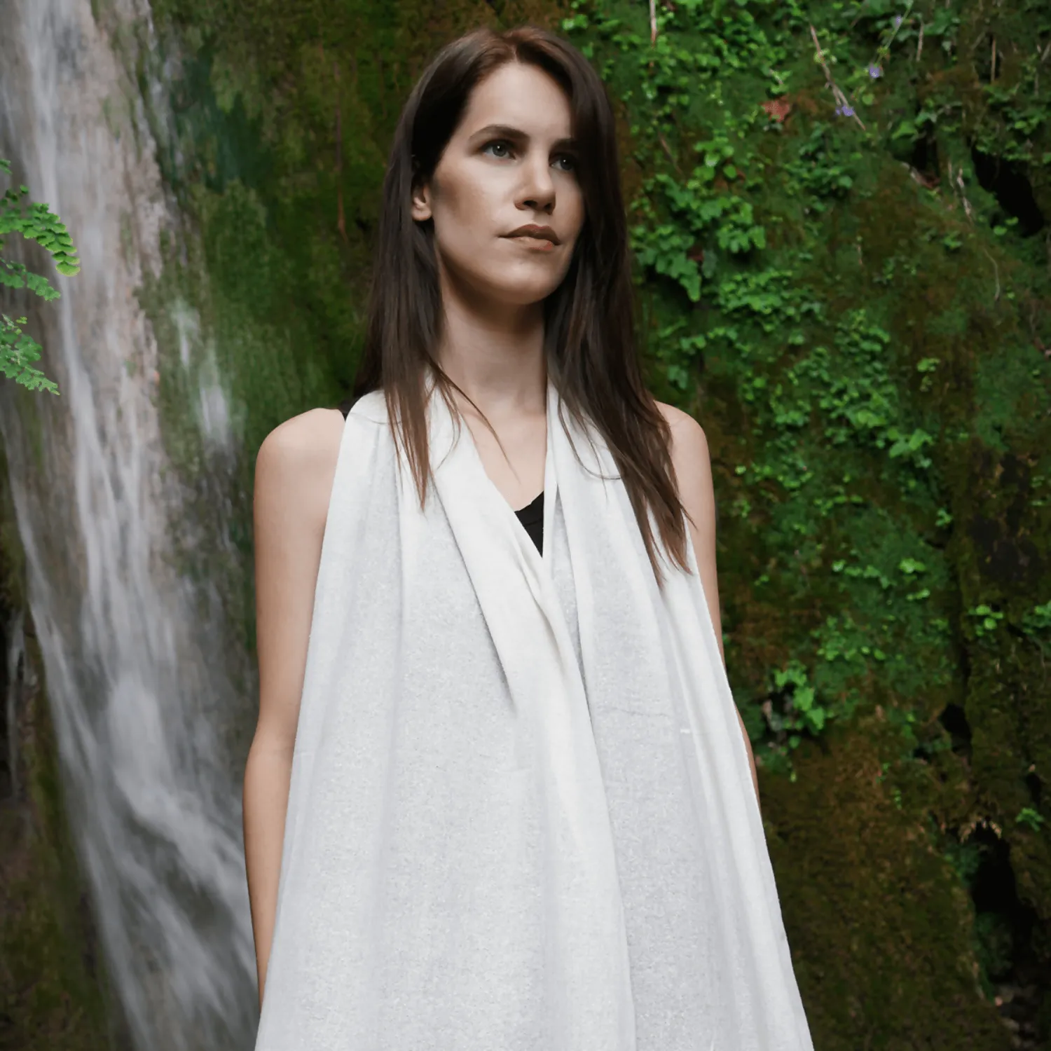 Peace Silk Hand Woven Scarf sold by wboxgo product image thumbnail 2