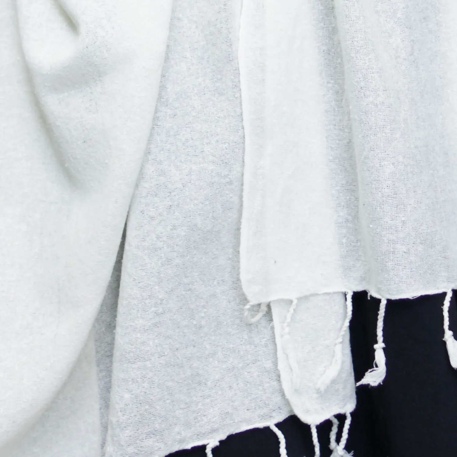 Peace Silk Hand Woven Scarf sold by wboxgo product image thumbnail 3