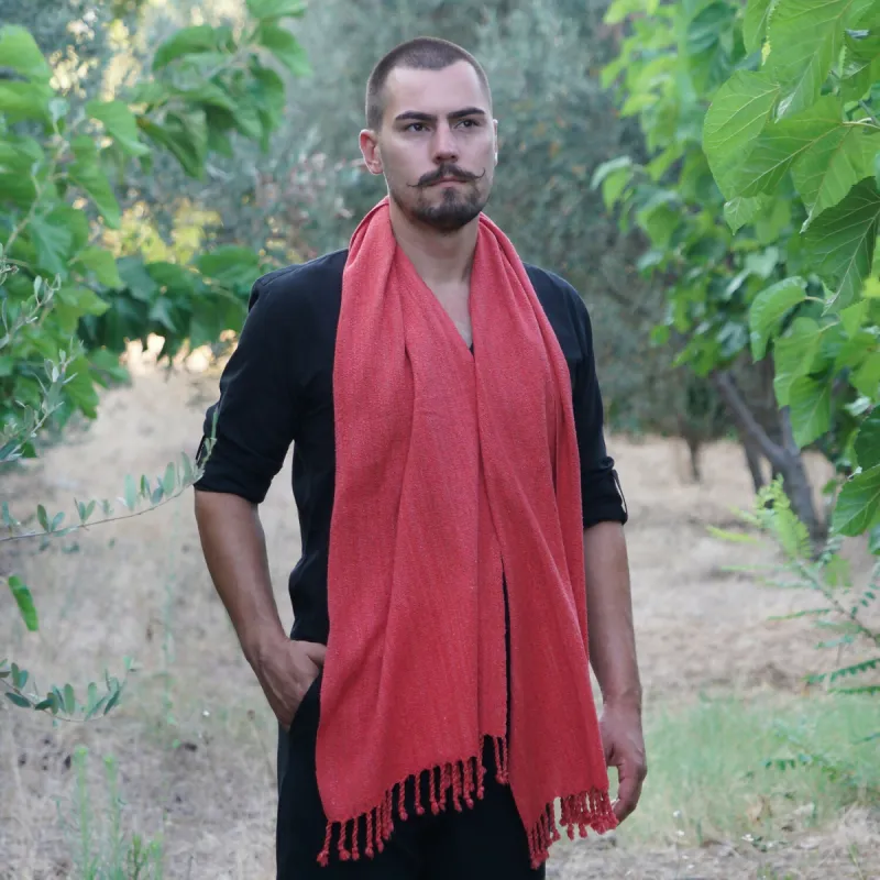 Silk Scarf For Men sold by wboxgo
