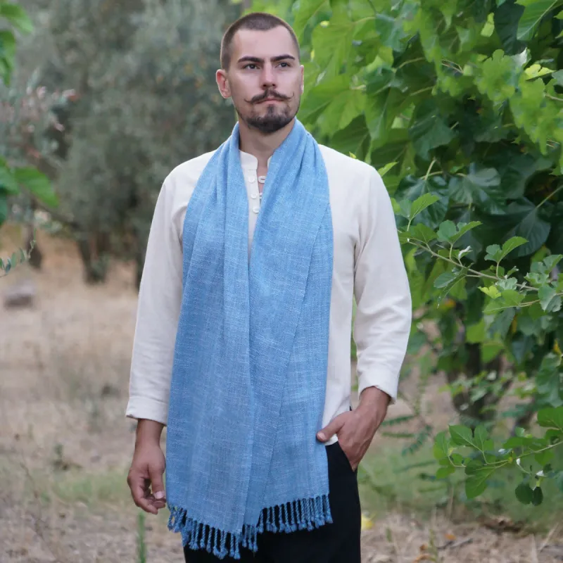 Silk Scarf For Men sold by wboxgo