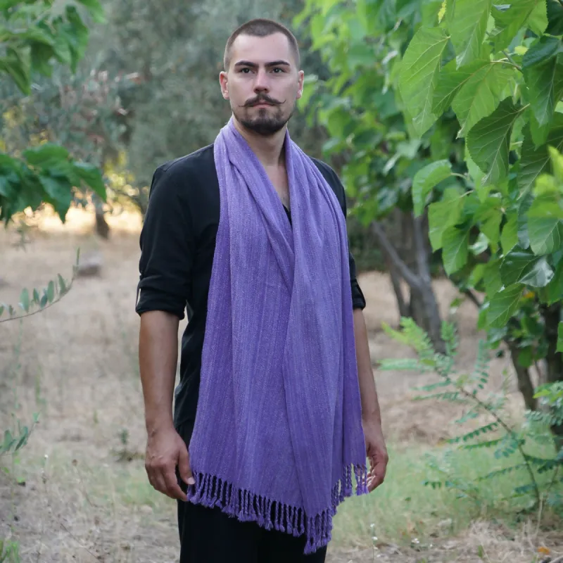 Silk Scarf For Men sold by wboxgo