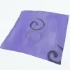 Lavender Silkworm Silk Neck Scarf – A Graceful Touch of Luxury sold by wboxgo