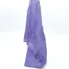 Lavender Silkworm Silk Neck Scarf – A Graceful Touch of Luxury sold by wboxgo