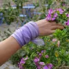 Lavender Silkworm Silk Neck Scarf – A Graceful Touch of Luxury sold by wboxgo