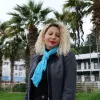 Ocean Blue Silkworm Silk Scarf – A Wave of Elegance sold by wboxgo