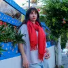 Luxurious Red Silkworm Silk Scarf – Elegance Redefined sold by wboxgo