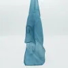 Handcrafted Blue Silk Scarf - Made from Silkworms sold by wboxgo
