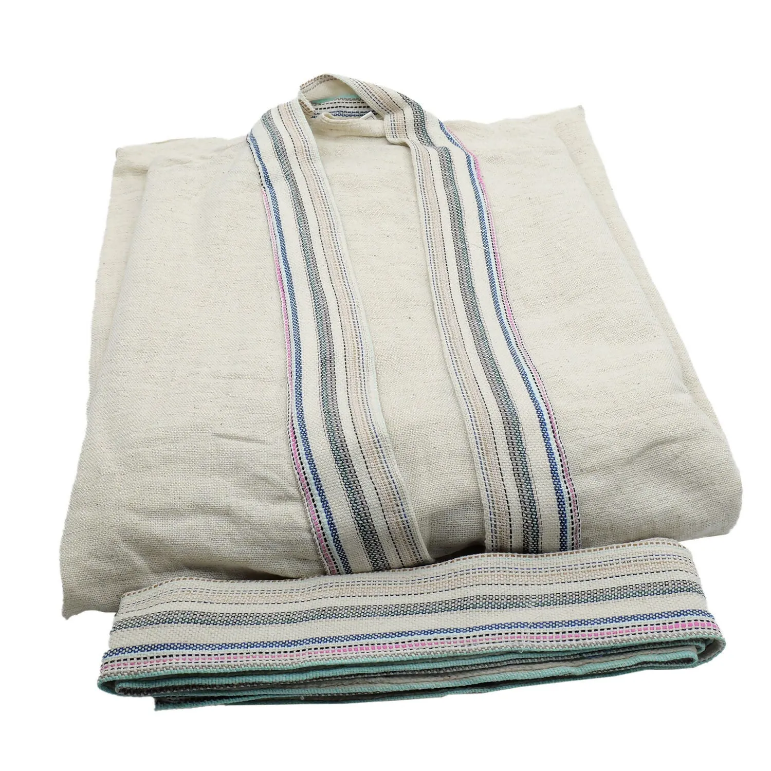 Handwoven Silk Robe with Matching Belt – Timeless Elegance and Comfort sold by wboxgo product image thumbnail 5