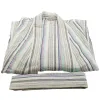 Handwoven Silk Robe with Matching Belt – Elegant Loungewear for Ultimate Comfort sold by wboxgo