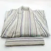 Handwoven Silk Robe with Matching Belt – Elegant Loungewear for Ultimate Comfort sold by wboxgo