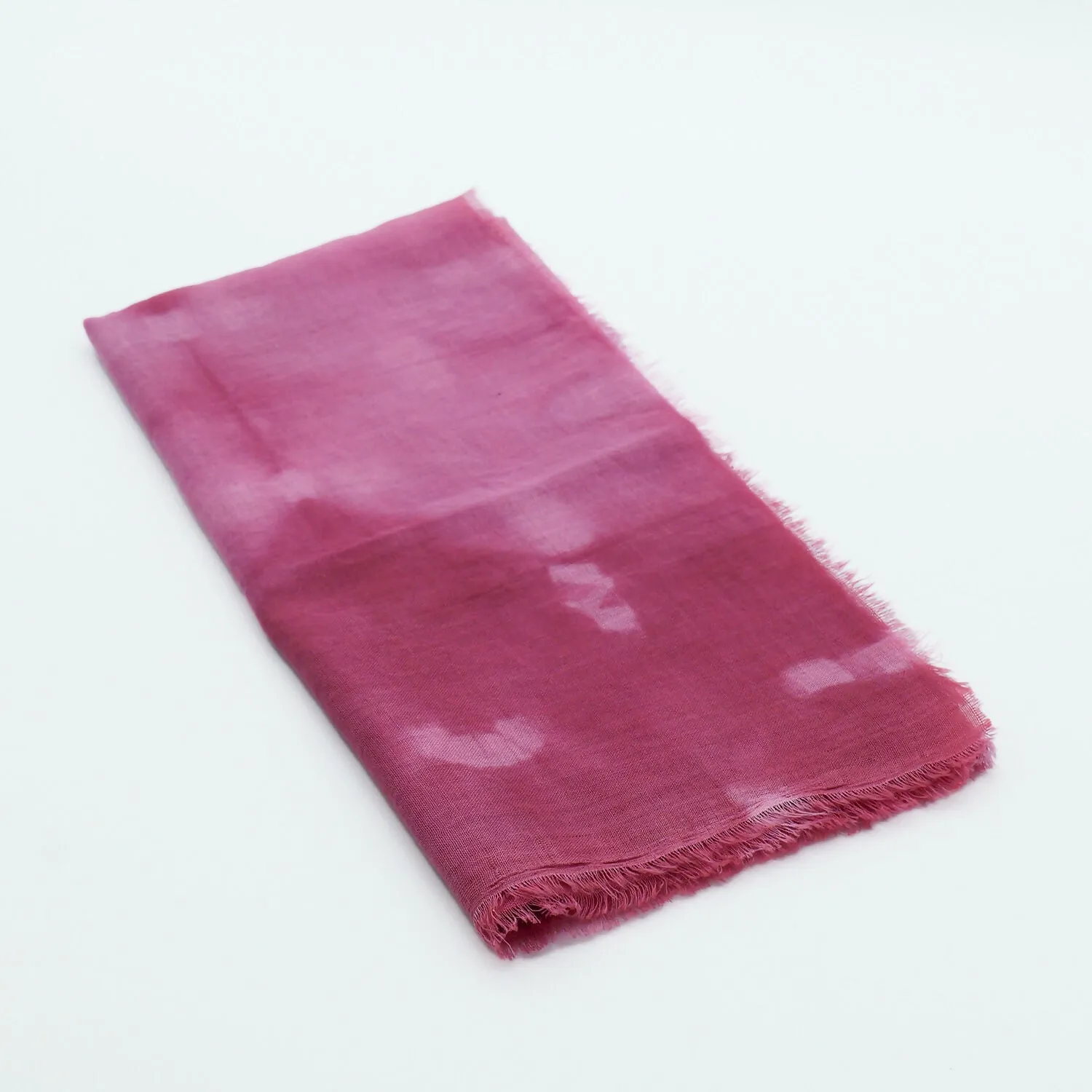 Hand-Dyed Silk Bandana – Blush Rose sold by wboxgo