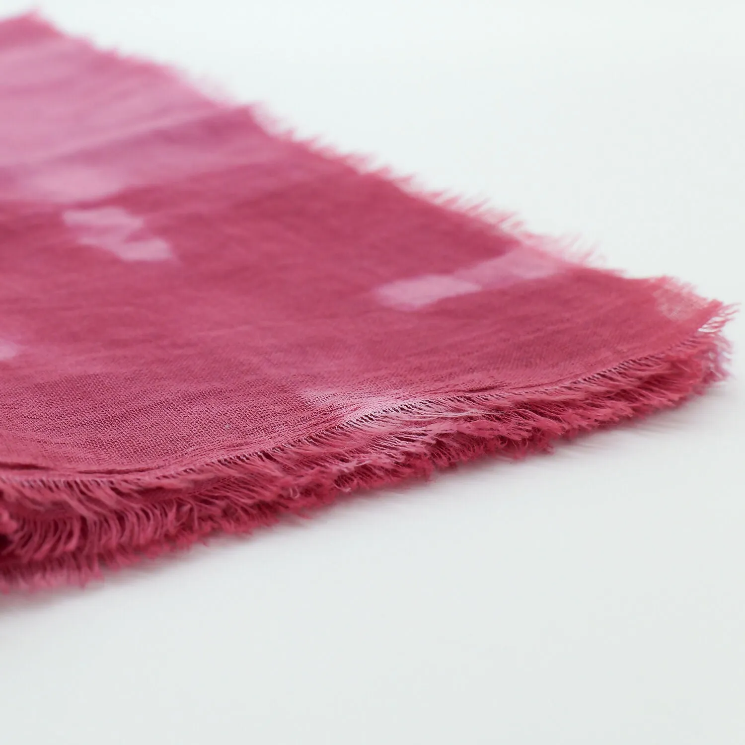 Hand-Dyed Silk Bandana – Blush Rose sold by wboxgo product image thumbnail 3