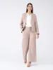 Witty Clean Front Blazer-Taupe sold by Salt Attire