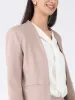 Witty Clean Front Blazer-Taupe sold by Salt Attire