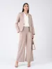 Witty Clean Front Blazer-Taupe sold by Salt Attire