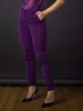 Laura High Rise Creased Trousers-Purple sold by Salt Attire