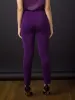 Laura High Rise Creased Trousers-Purple sold by Salt Attire