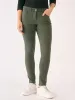 Urban Twill Mid Rise Slim Fit Pants-Olive sold by Salt Attire