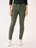 Urban Twill Mid Rise Slim Fit Pants-Olive sold by Salt Attire