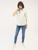 Dewkist Striped Button Down Shirt-Grey/White sold by Salt Attire