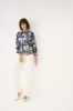 Florian Floral Button Down Top-Multicolor sold by Salt Attire
