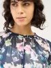 Florian Floral Button Down Top-Multicolor sold by Salt Attire