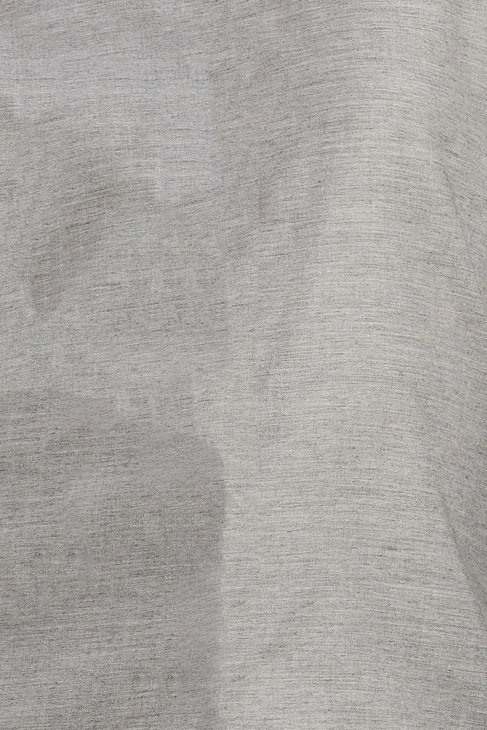 Pristine Button Down Shirt - Light Grey sold by Salt Attire product image thumbnail 5