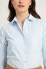 Pristine Button Down Shirt - Light Blue sold by Salt Attire