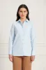 Pristine Button Down Shirt - Light Blue sold by Salt Attire