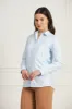 Pristine Button Down Shirt - Light Blue sold by Salt Attire