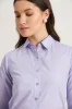Pristine Button Down Shirt - Lavender sold by Salt Attire
