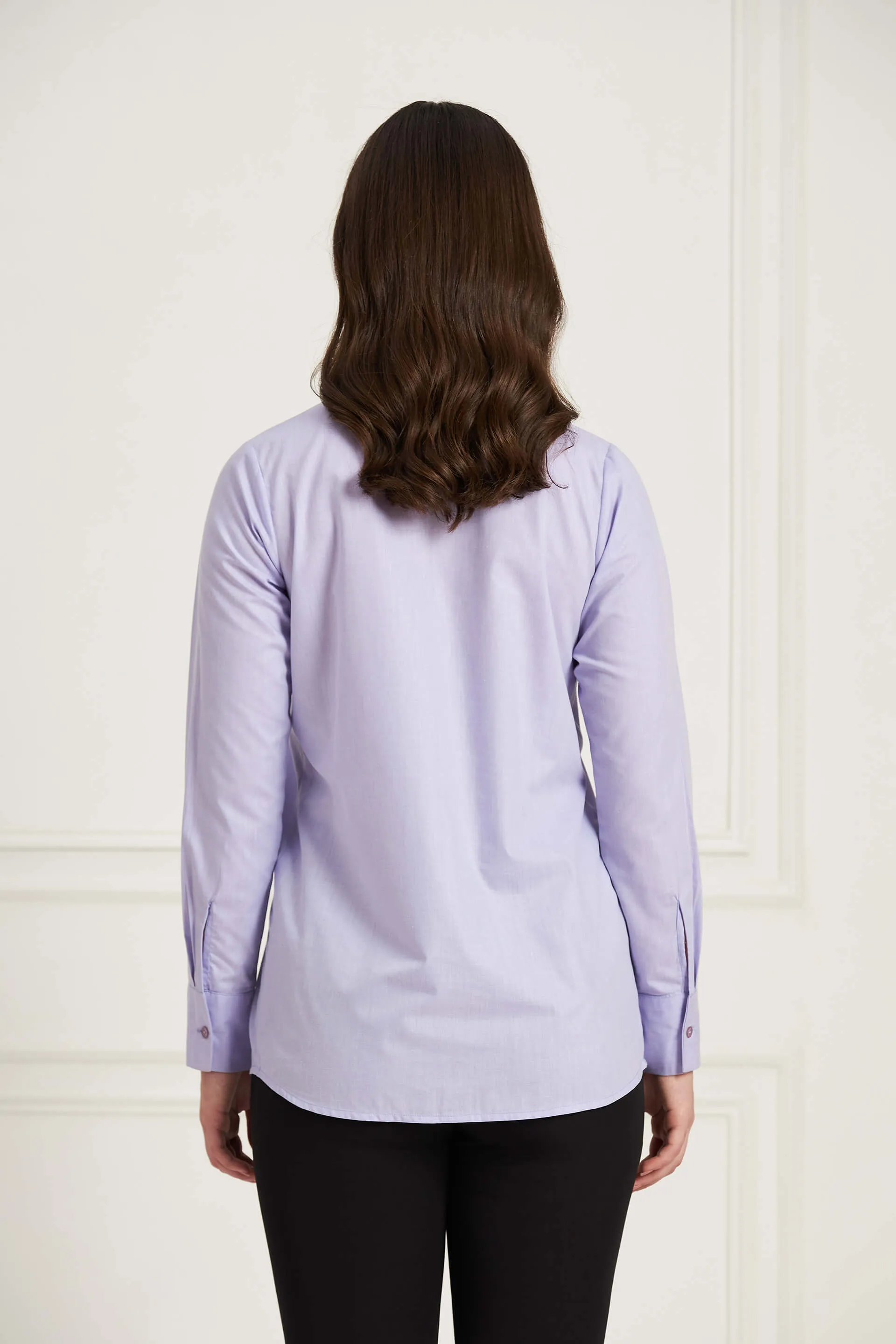Pristine Button Down Shirt - Lavender sold by Salt Attire product image thumbnail 3