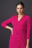 Mindy Blazer Dress - Pop Pink sold by Salt Attire