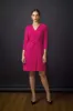 Mindy Blazer Dress - Pop Pink sold by Salt Attire