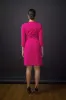 Mindy Blazer Dress - Pop Pink sold by Salt Attire