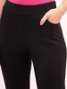 Flex Pull On Slim Jeggings - Black sold by Salt Attire