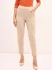 Flex Pull On Slim Jeggings - Beige sold by Salt Attire