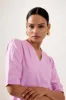 Alice V-Neck Top - Lilac sold by Salt Attire