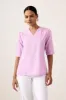 Alice V-Neck Top - Lilac sold by Salt Attire